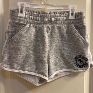 Abercrombie kids cotton shorts
